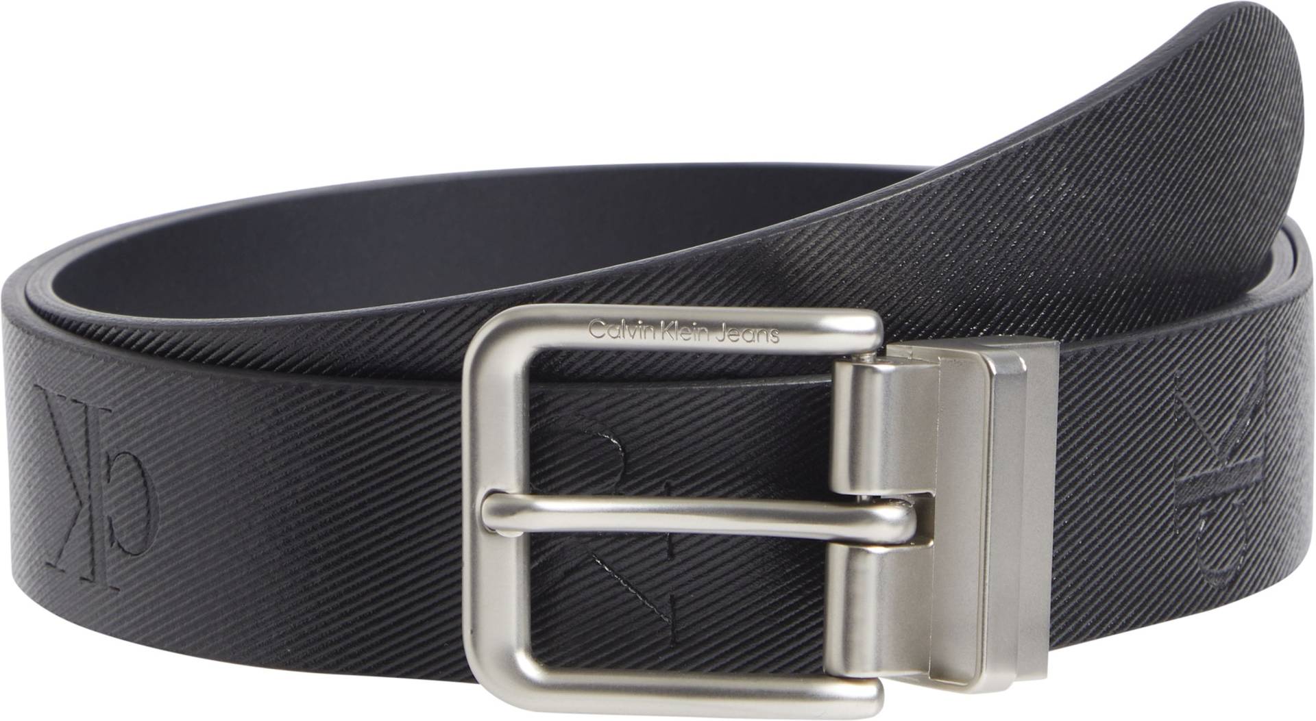 Calvin Klein Jeans Ledergürtel »MONO BUCKLE + 2 LTH BELT 35MM«, (Set, 2 St., mit zusätzlicher Gürtelschnalle) von Calvin Klein Jeans