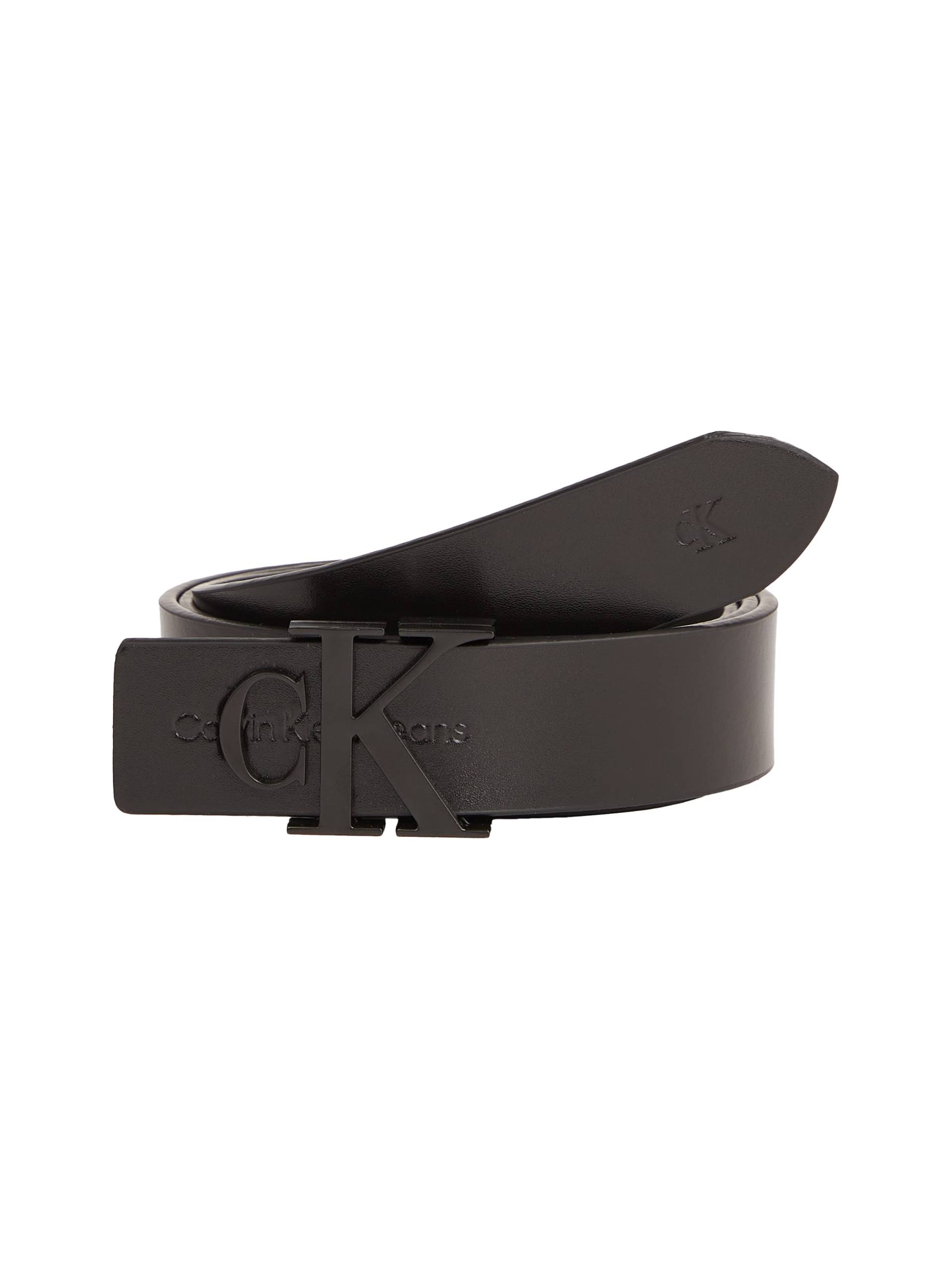 Calvin Klein Jeans Ledergürtel »MONOGRAM HARDWARE 30MM« von Calvin Klein Jeans