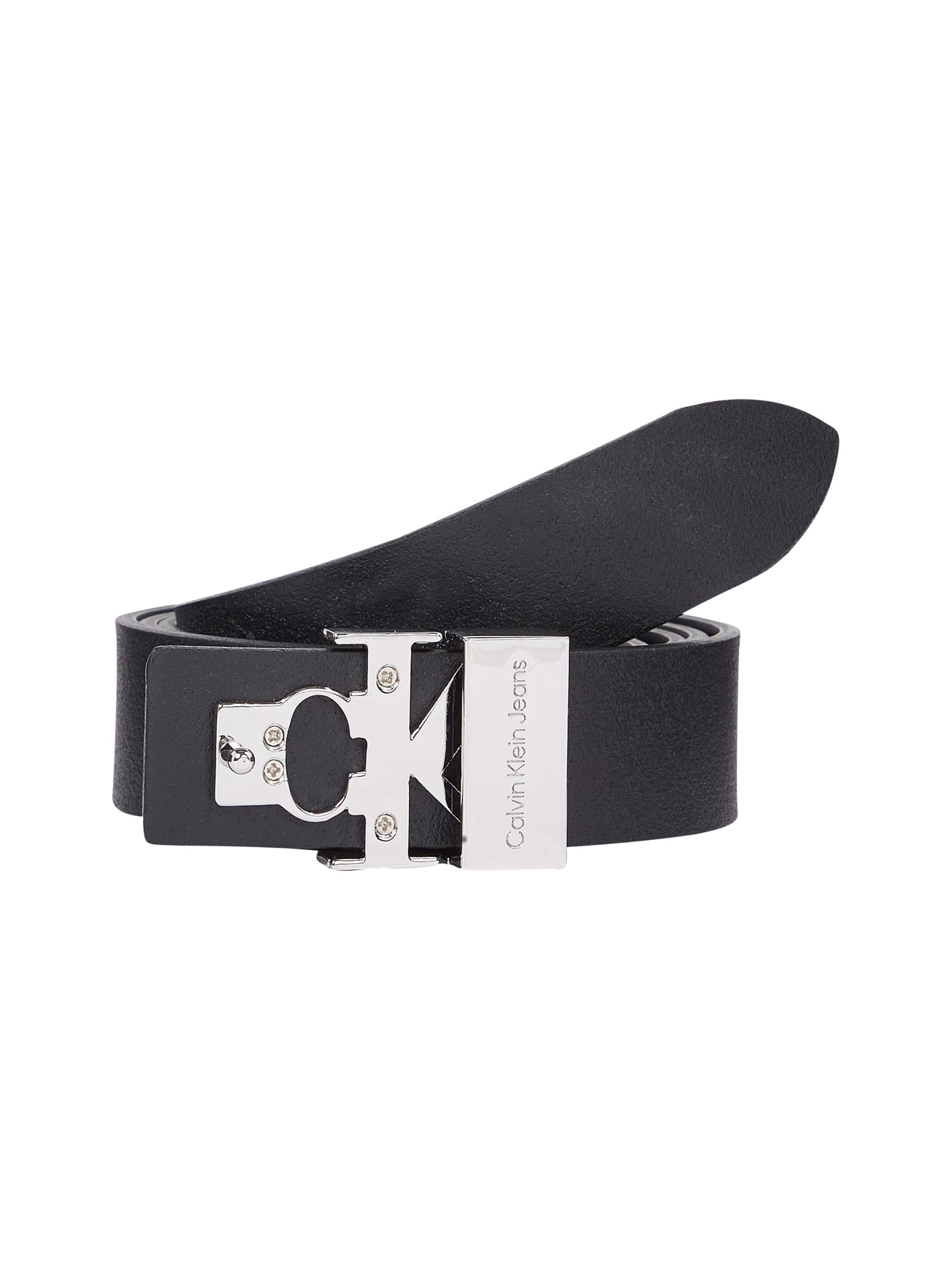 Calvin Klein Jeans Ledergürtel »MONOGRAM HARDWARE 30MM« von Calvin Klein Jeans