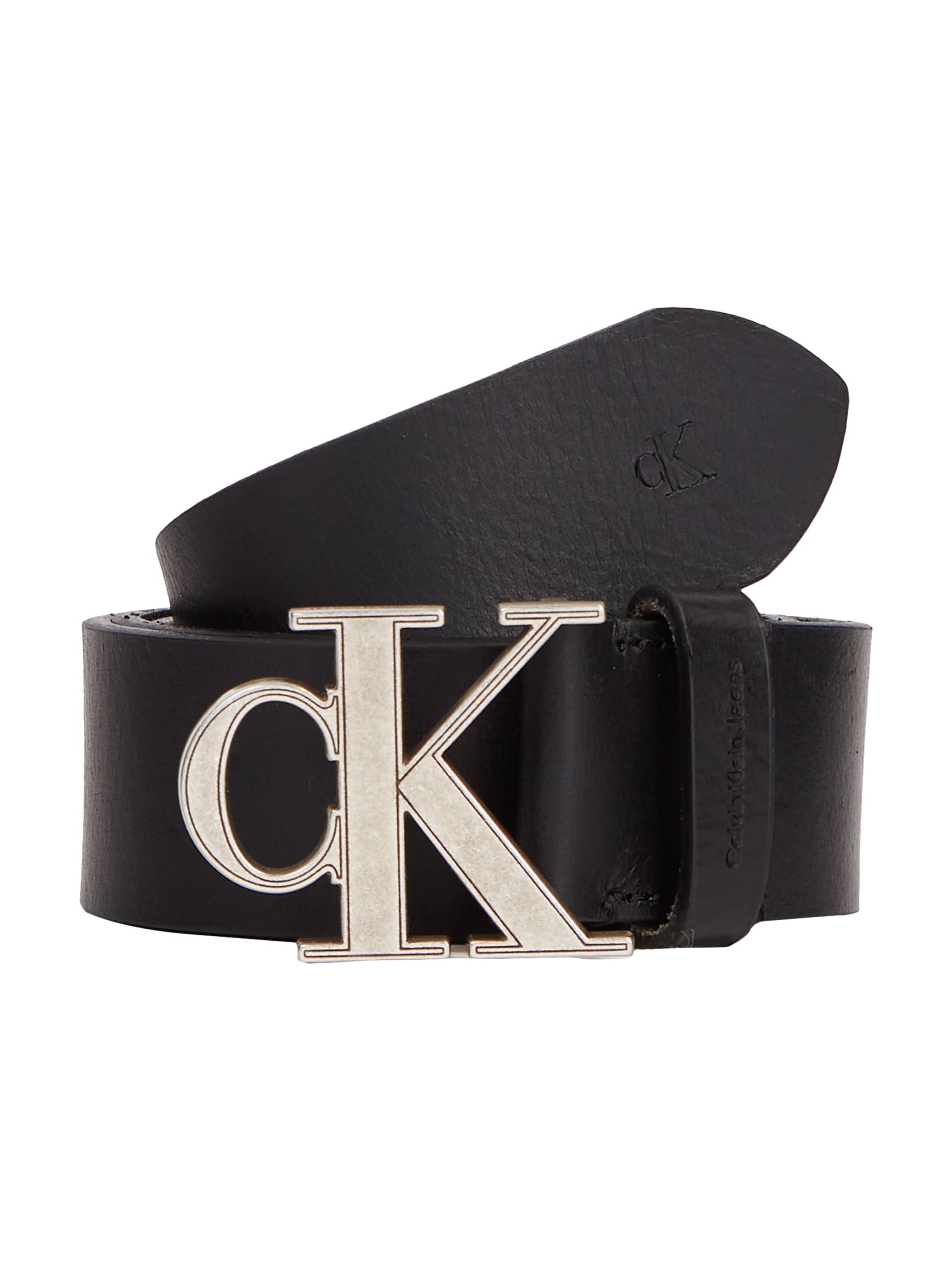 Calvin Klein Jeans Ledergürtel »MONOGRAM HARDWARE 35MM« von Calvin Klein Jeans