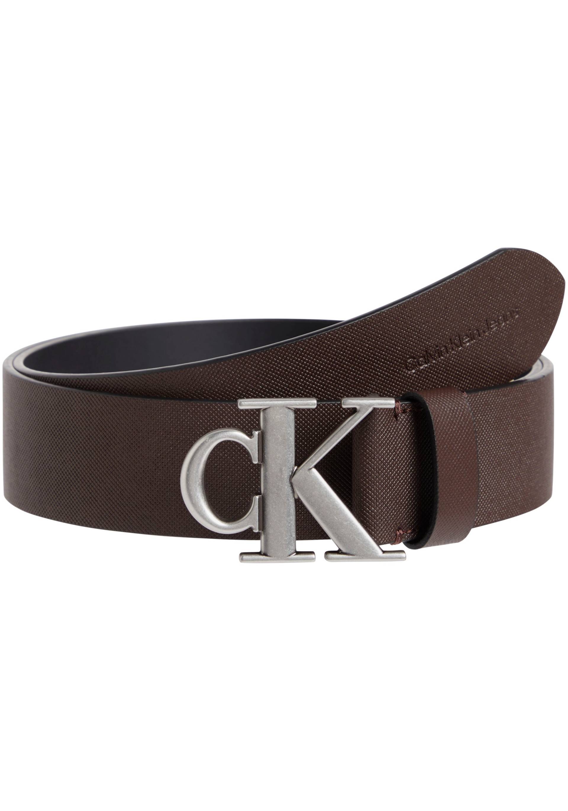 Calvin Klein Jeans Ledergürtel »RO MONO PLAQUE LTHR BELT 40MM« von Calvin Klein Jeans