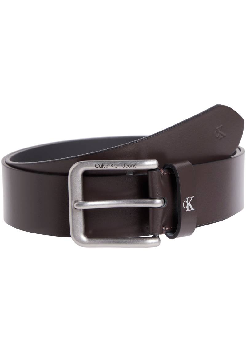 Calvin Klein Jeans Ledergürtel »ROUNDED CLASSIC BELT 38MM« von Calvin Klein Jeans