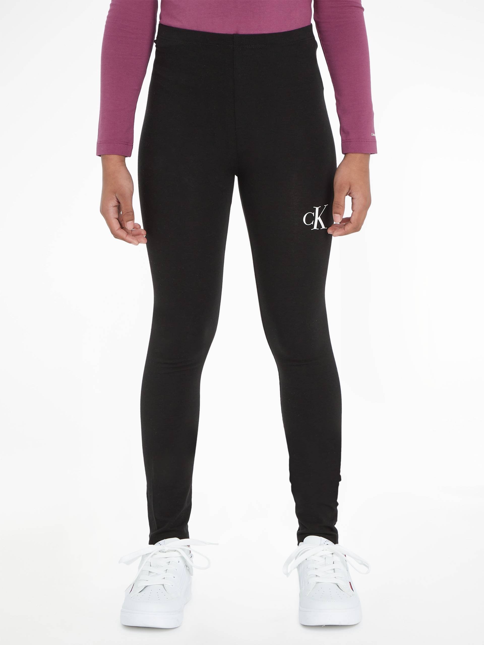 Calvin Klein Jeans Leggings »CK LOGO LEGGING«, für Kinder bis 16 Jahre Calvin Klein Jeans Leggings »CK LOGO LEGGING«, für Kinder bis 16 Jahre von Calvin Klein Jeans