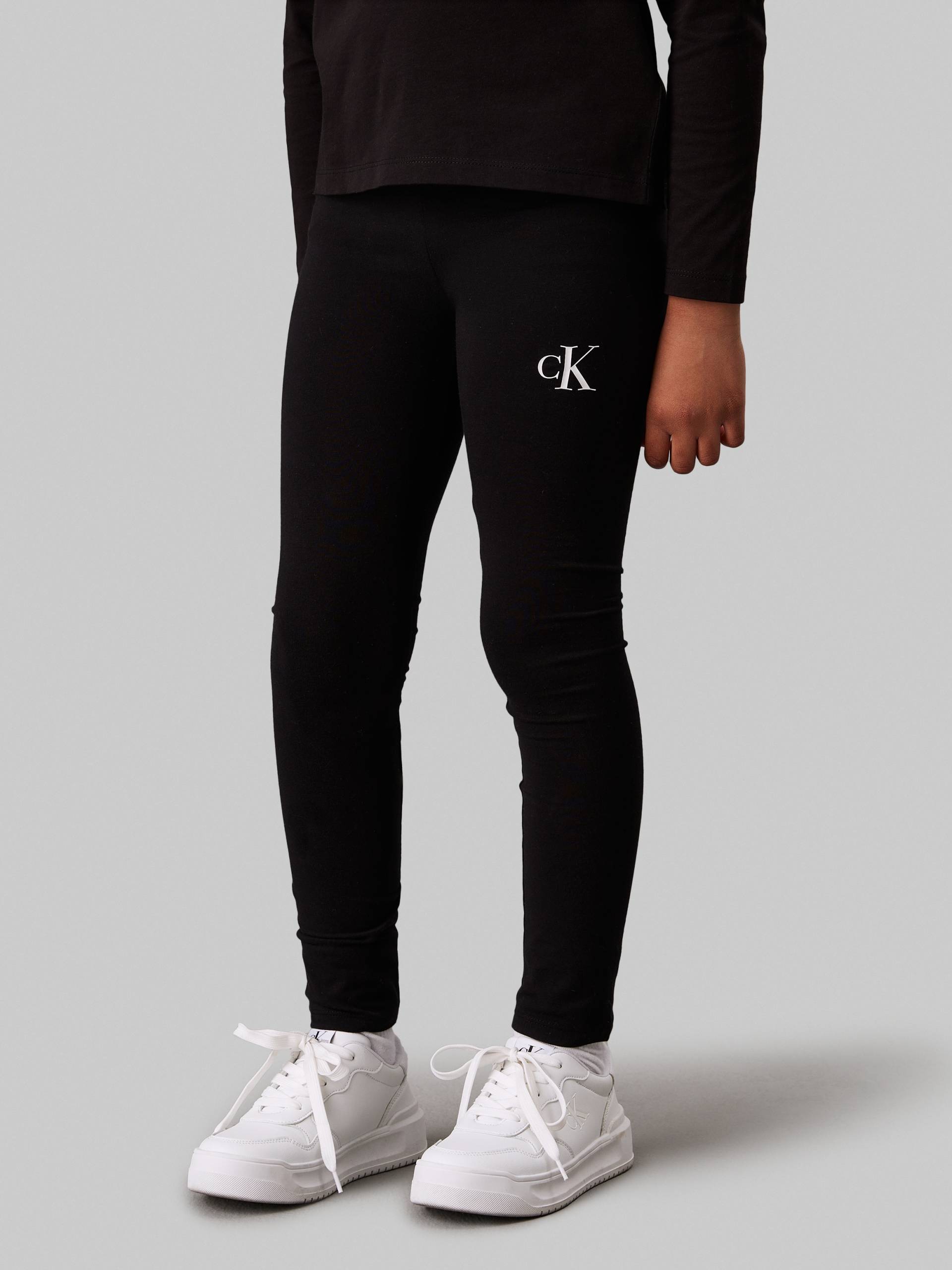 Calvin Klein Jeans Leggings »CK LOGO LEGGING«, für Kinder bis 16 Jahre von Calvin Klein Jeans