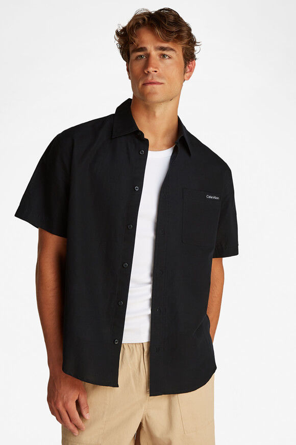 Calvin Klein Jeans Leinenhemd | Black | Herren | M Calvin Klein Jeans Leinenhemd | Black | Herren | M von Calvin Klein Jeans