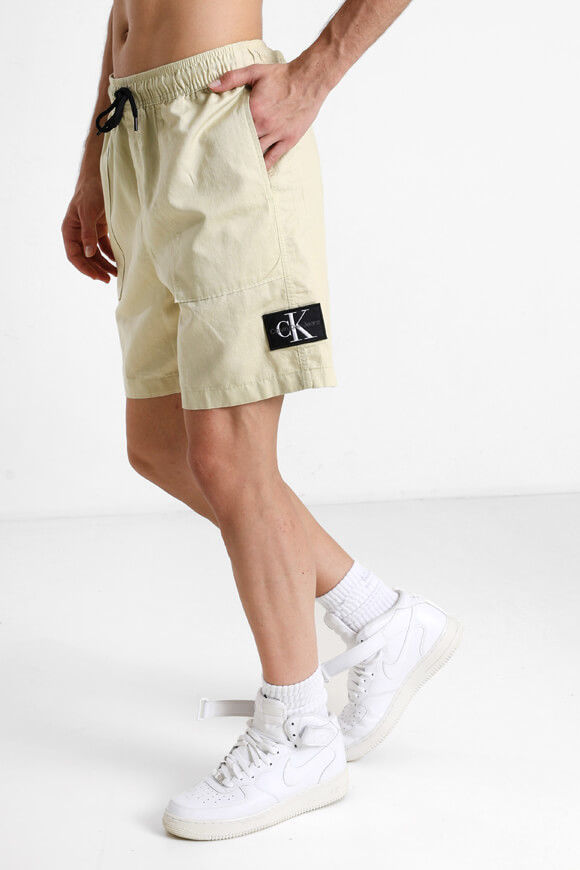 Calvin Klein Jeans Leinenshorts | Green Haze | Herren | S Calvin Klein Jeans Leinenshorts | Green Haze | Herren | S von Calvin Klein Jeans
