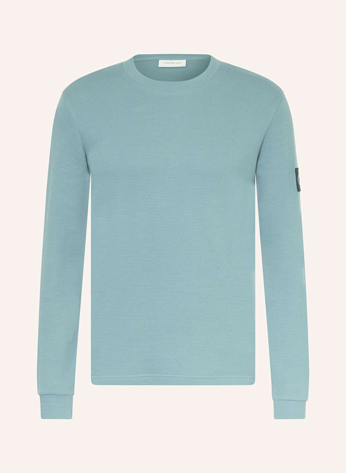 Calvin Klein Jeans Longsleeve blau von Calvin Klein Jeans