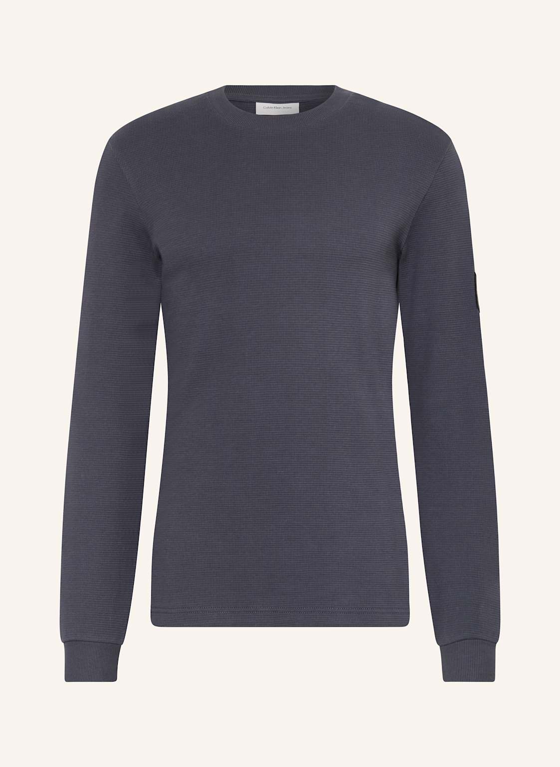 Calvin Klein Jeans Longsleeve grau von Calvin Klein Jeans