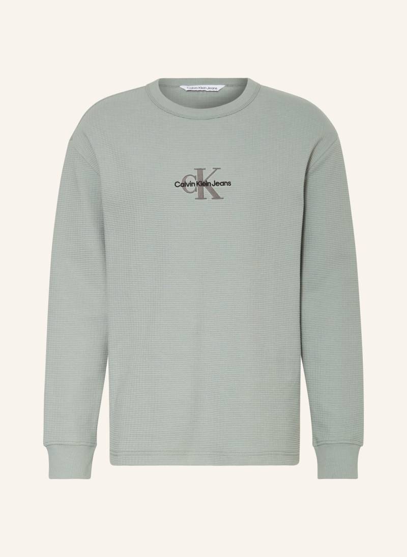 Calvin Klein Jeans Longsleeve grau von Calvin Klein Jeans