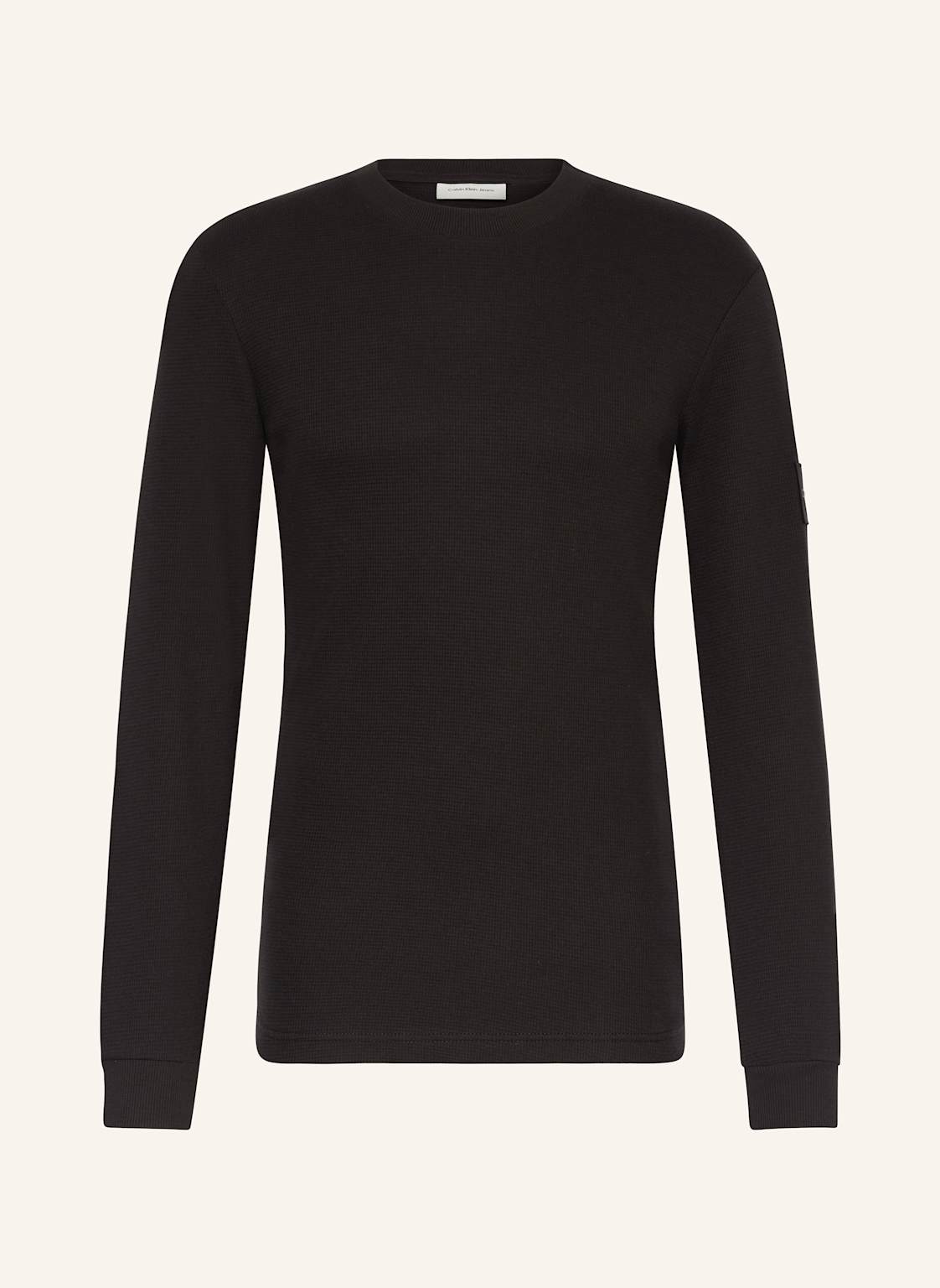 Calvin Klein Jeans Longsleeve schwarz von Calvin Klein Jeans