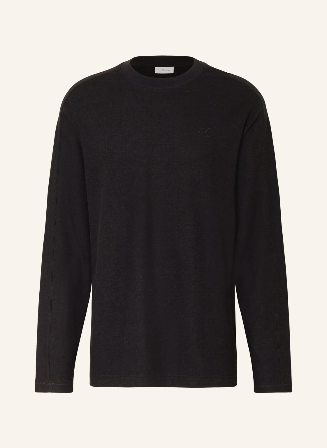 Calvin Klein Jeans Longsleeve schwarz von Calvin Klein Jeans