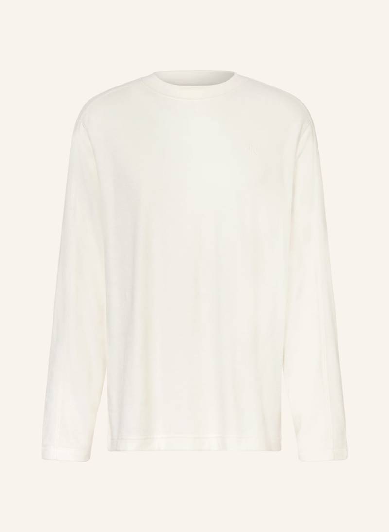 Calvin Klein Jeans Longsleeve weiss von Calvin Klein Jeans