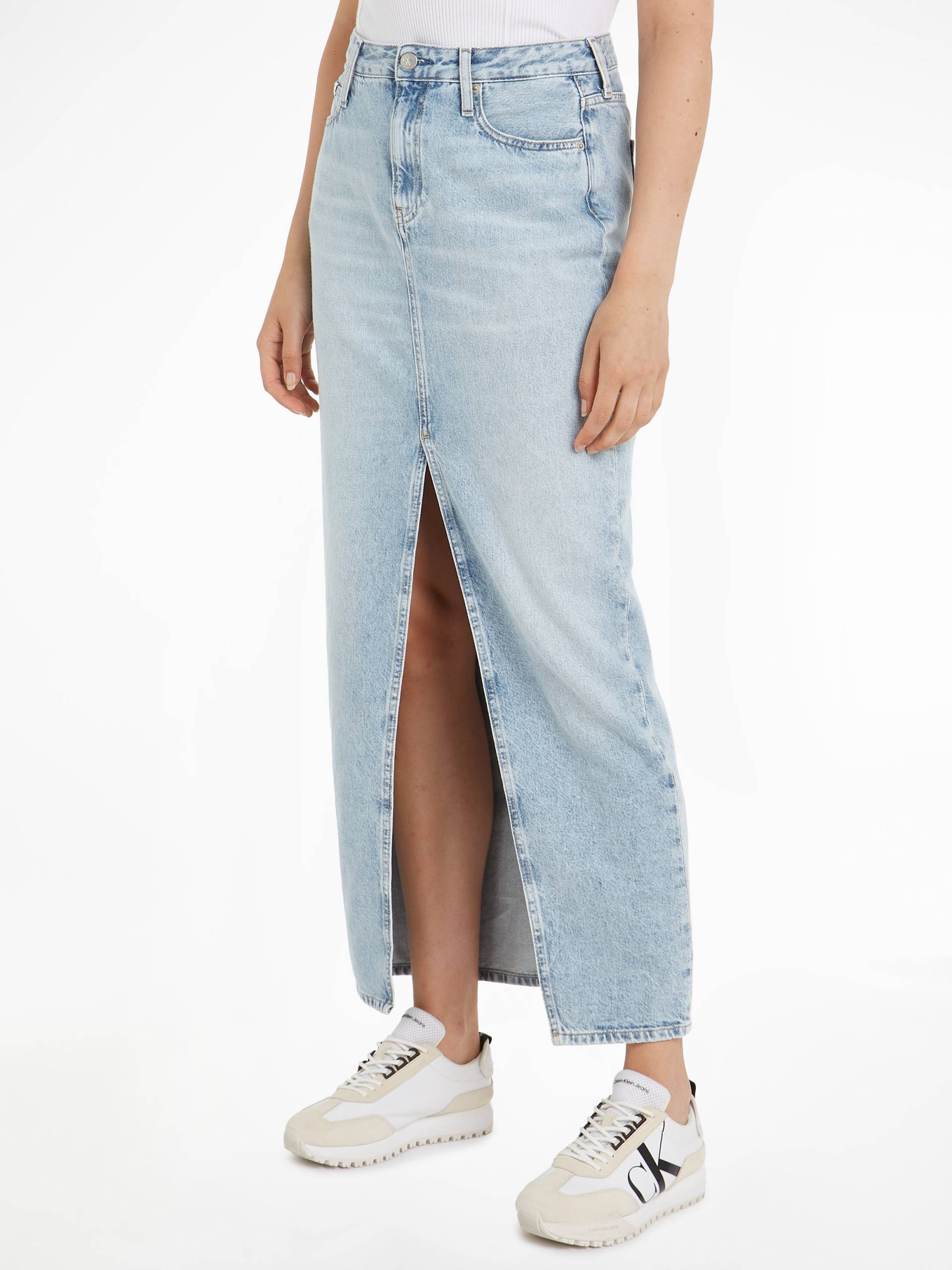 Calvin Klein Jeans Maxirock »MAXI SKIRT«, im 5-Pocket-Style von Calvin Klein Jeans