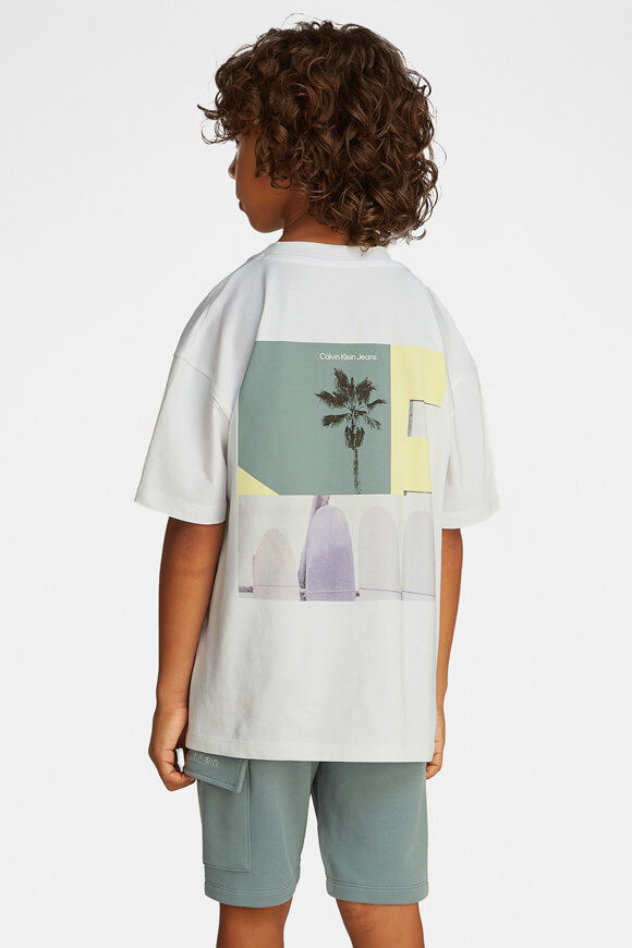 Calvin Klein Jeans Miami Oversize T-Shirt | Bright White | Jungen | 12 Calvin Klein Jeans Miami Oversize T-Shirt | Bright White | Jungen | 12 von Calvin Klein Jeans