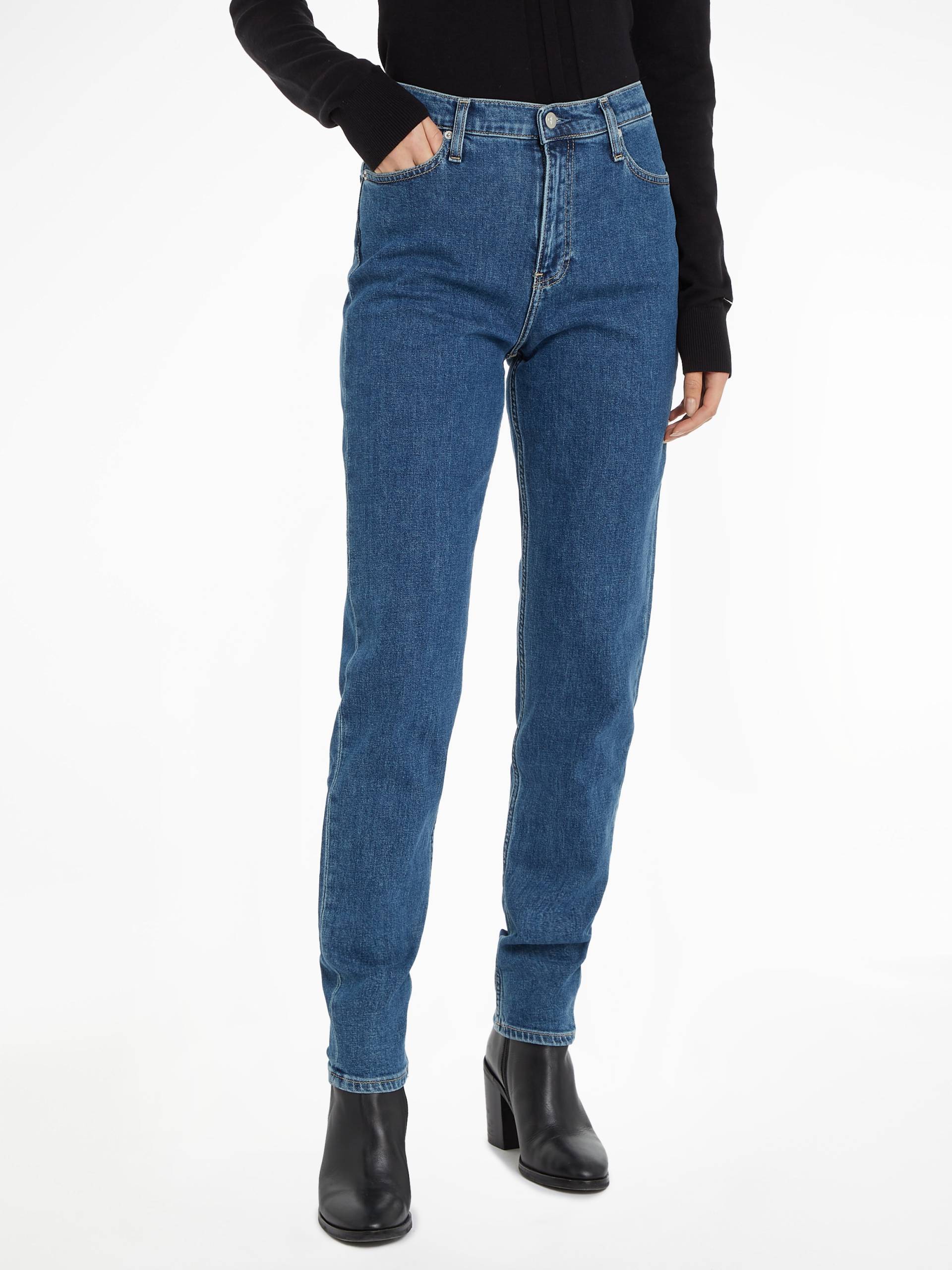 Calvin Klein Jeans Mom-Jeans »MOM JEAN«, im 5-Pocket-Style Calvin Klein Jeans Mom-Jeans »MOM JEAN«, im 5-Pocket-Style von Calvin Klein Jeans