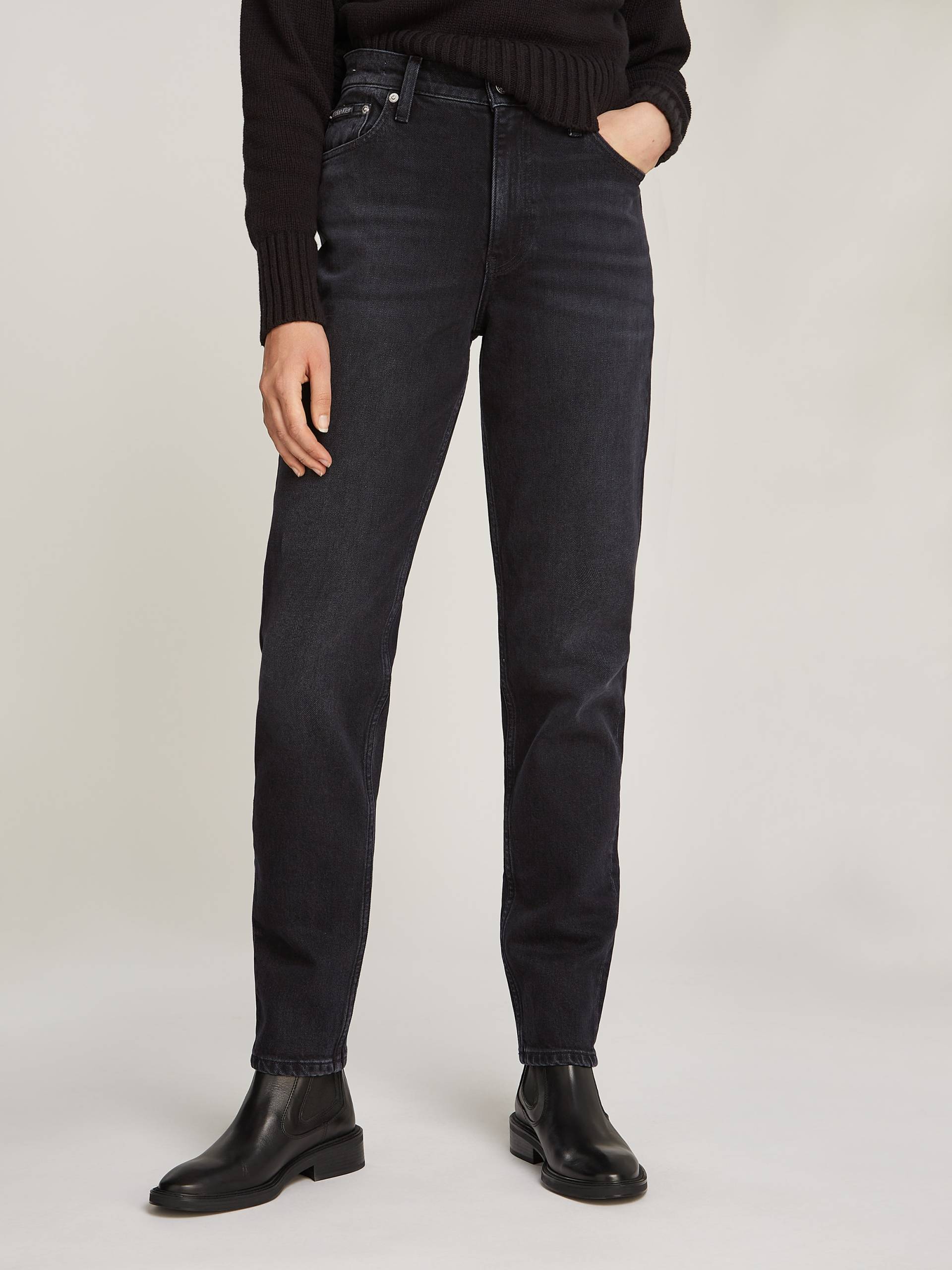 Calvin Klein Jeans Mom-Jeans »MOM JEAN«, im 5-Pocket-Style von Calvin Klein Jeans