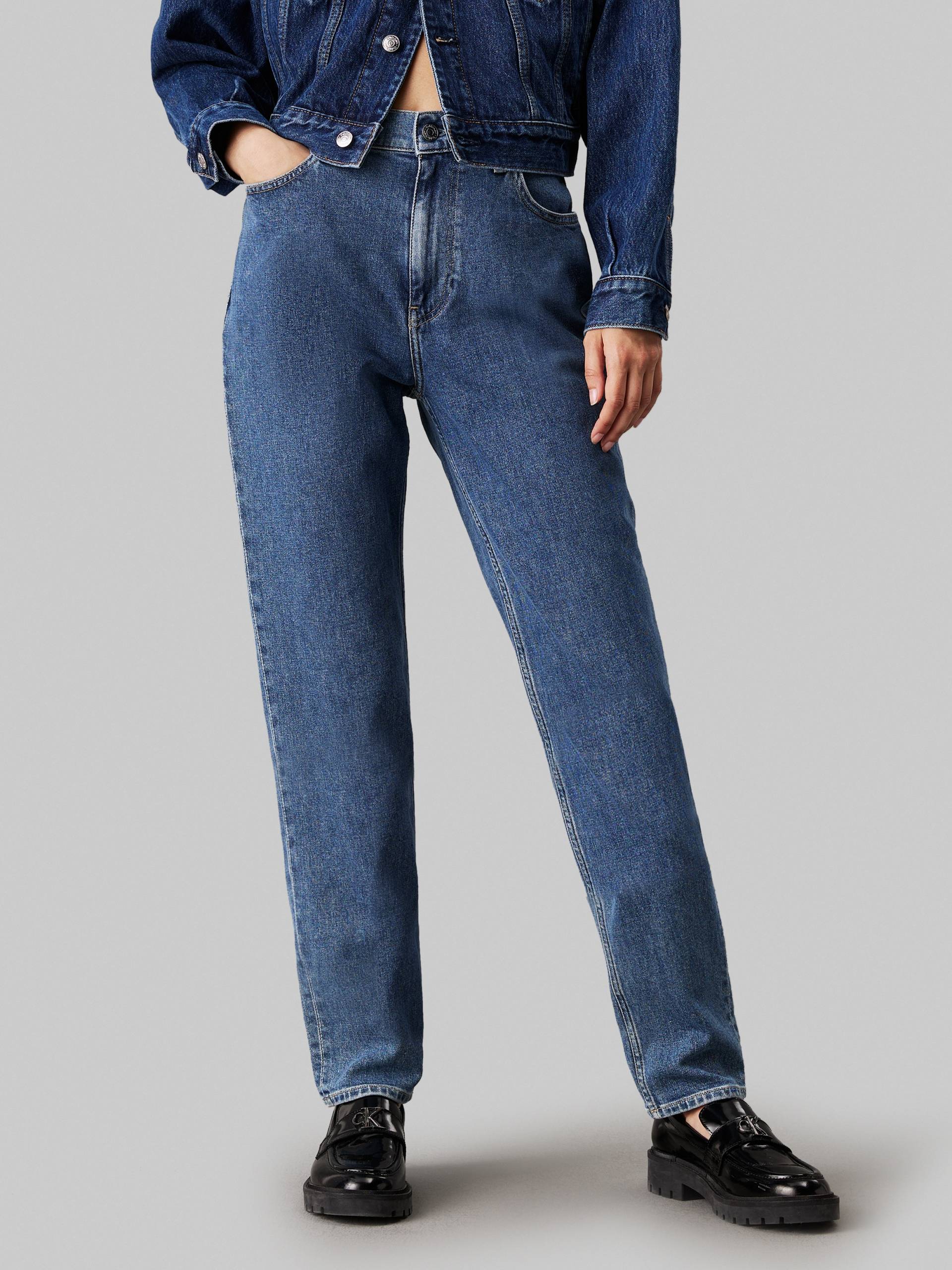 Calvin Klein Jeans Mom-Jeans »MOM JEAN«, im 5-Pocket-Style Calvin Klein Jeans Mom-Jeans »MOM JEAN«, im 5-Pocket-Style von Calvin Klein Jeans
