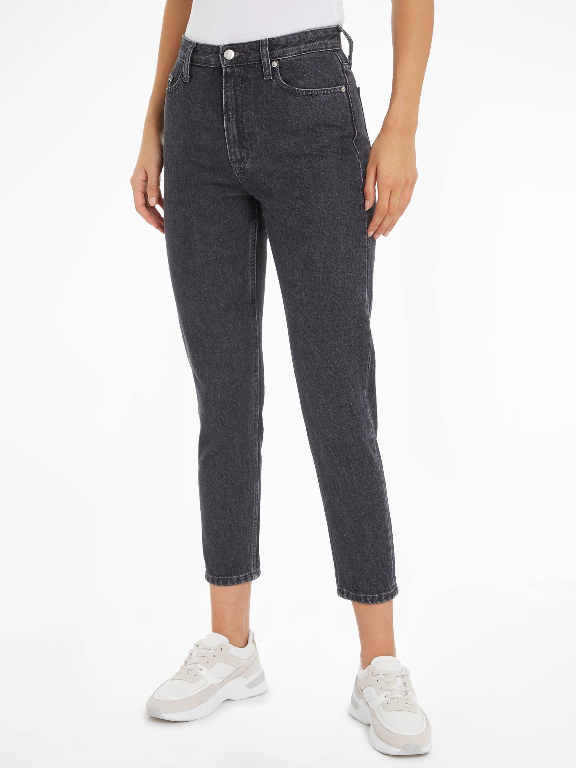 Calvin Klein Jeans Mom-Jeans »MOM JEAN«, im 5-Pocket-Style Calvin Klein Jeans Mom-Jeans »MOM JEAN«, im 5-Pocket-Style von Calvin Klein Jeans