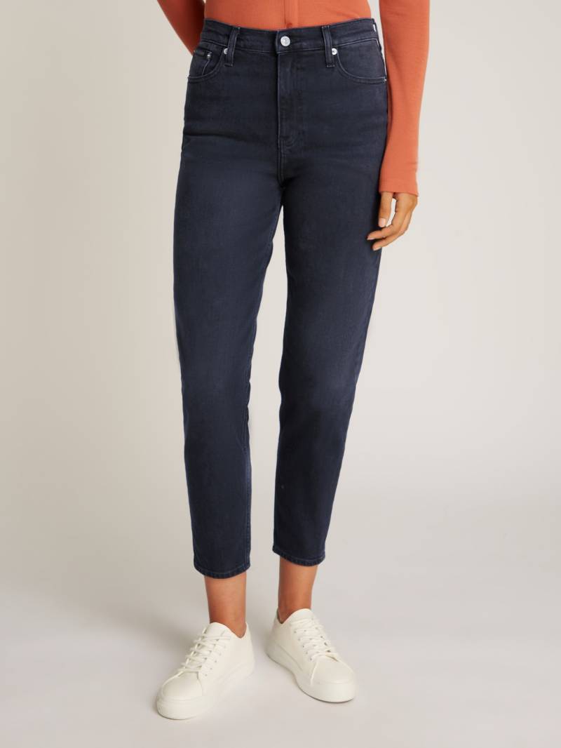 Calvin Klein Jeans Mom-Jeans »MOM JEAN«, mit Coinpocket, Logodruck von Calvin Klein Jeans