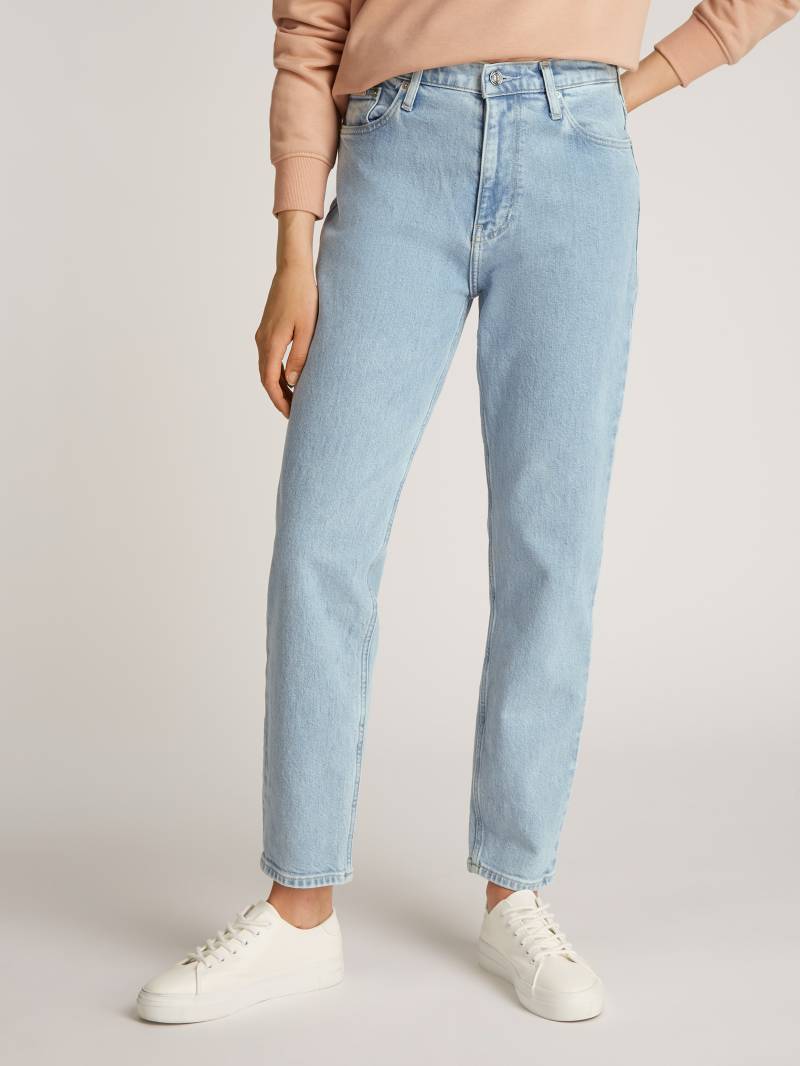 Calvin Klein Jeans Mom-Jeans »MOM JEAN«, mit Coinpocket, Logodruck von Calvin Klein Jeans