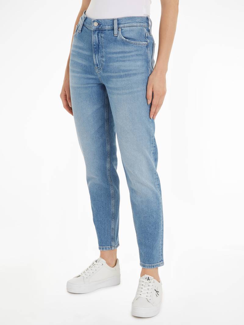 Calvin Klein Jeans Mom-Jeans »MOM JEAN«, mit Markenlabel von Calvin Klein Jeans