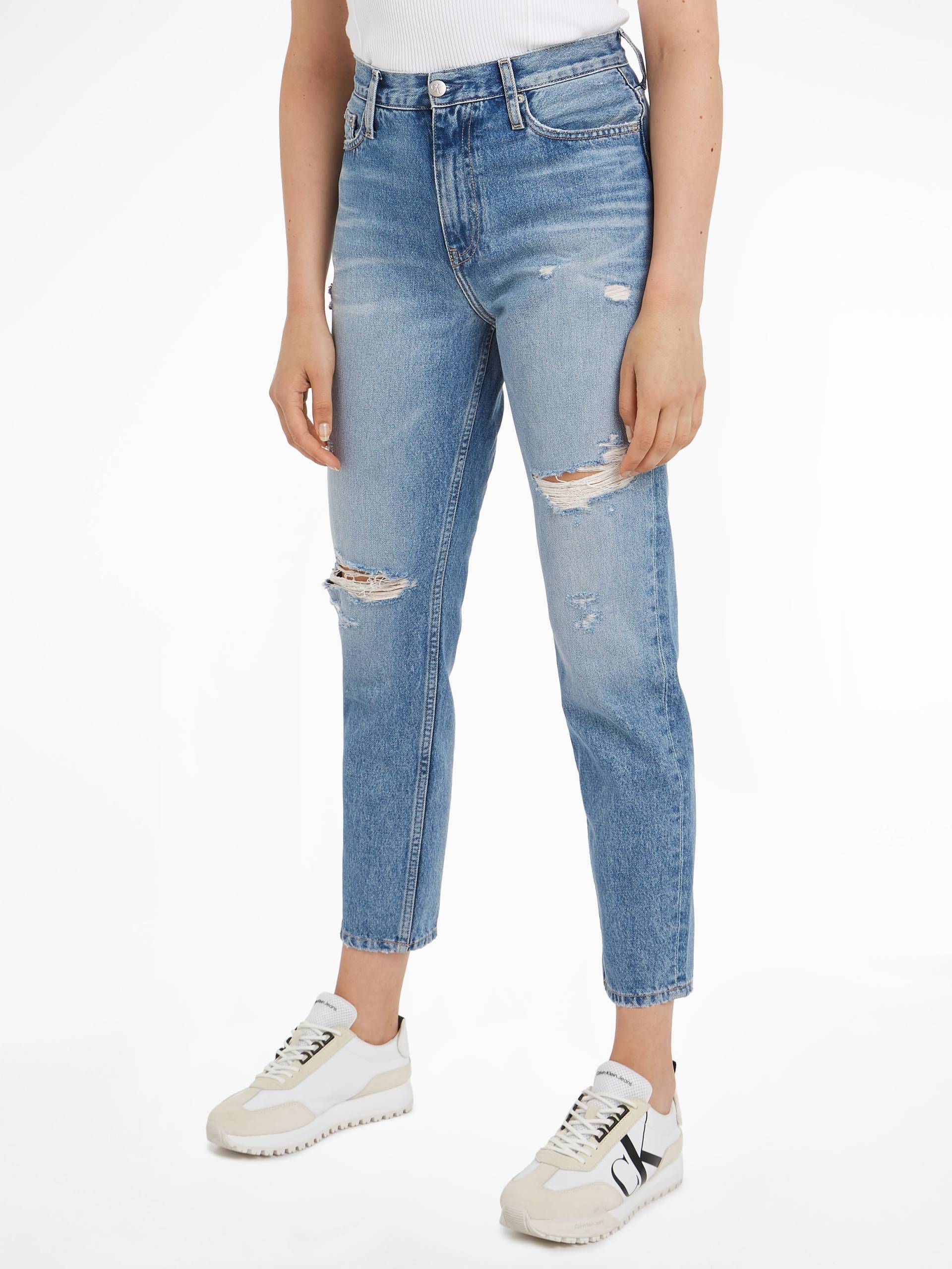 Calvin Klein Jeans Mom-Jeans »MOM JEAN«, im 5-Pocket-Style Calvin Klein Jeans Mom-Jeans »MOM JEAN«, im 5-Pocket-Style von Calvin Klein Jeans