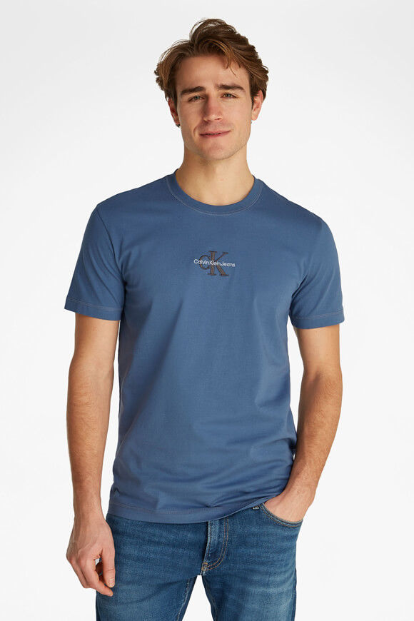 Calvin Klein Jeans Monologo T-Shirt | Vintage Indigo | Herren | L Calvin Klein Jeans Monologo T-Shirt | Vintage Indigo | Herren | L von Calvin Klein Jeans