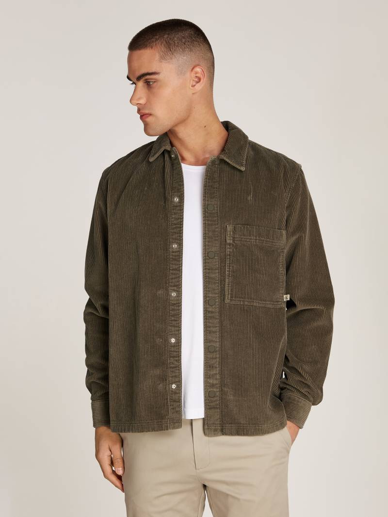 Calvin Klein Jeans Outdoorhemd »CORDUROY OVERSHIRT«, in Cordqualität von Calvin Klein Jeans