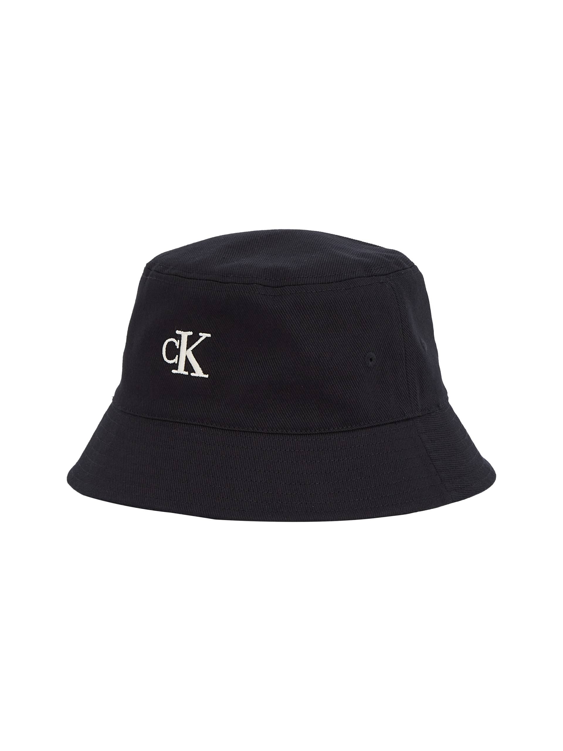 Calvin Klein Jeans Outdoorhut »EMBROIDERED MONOGRAM BUCKET HAT«, im schlichten Design von Calvin Klein Jeans