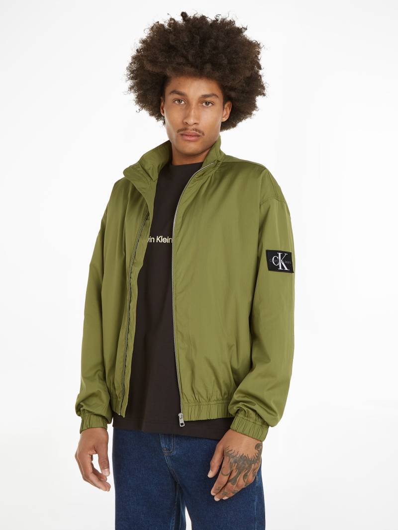 Calvin Klein Jeans Outdoorjacke »CASUAL UTILITY HARRINGTON«, mit Logopatch von Calvin Klein Jeans