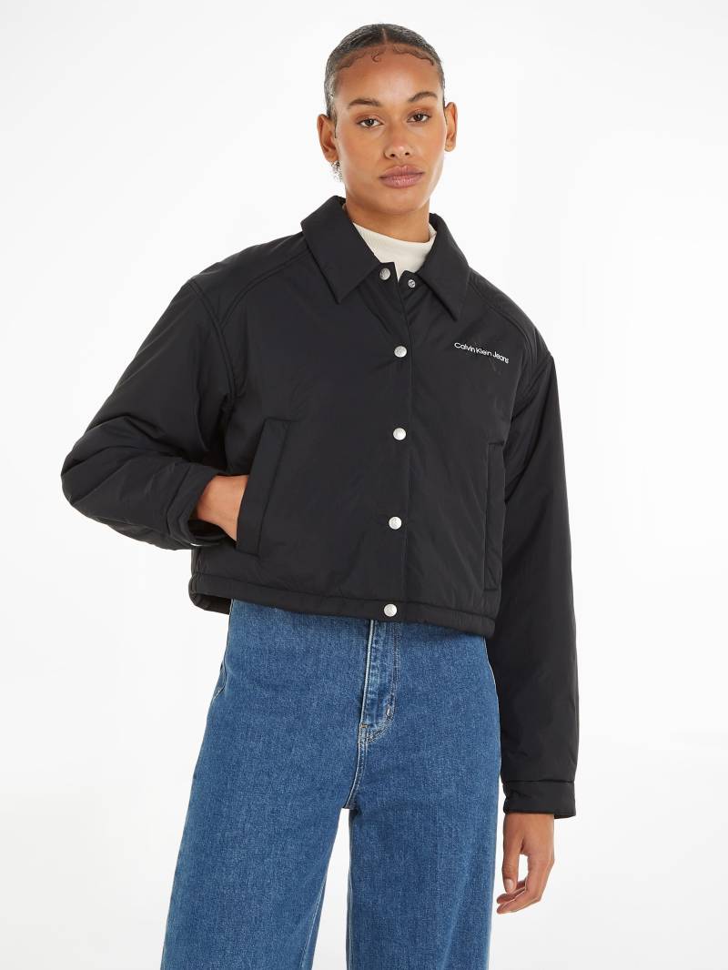 Calvin Klein Jeans Outdoorjacke »CROPPED COACH JACKET« von Calvin Klein Jeans