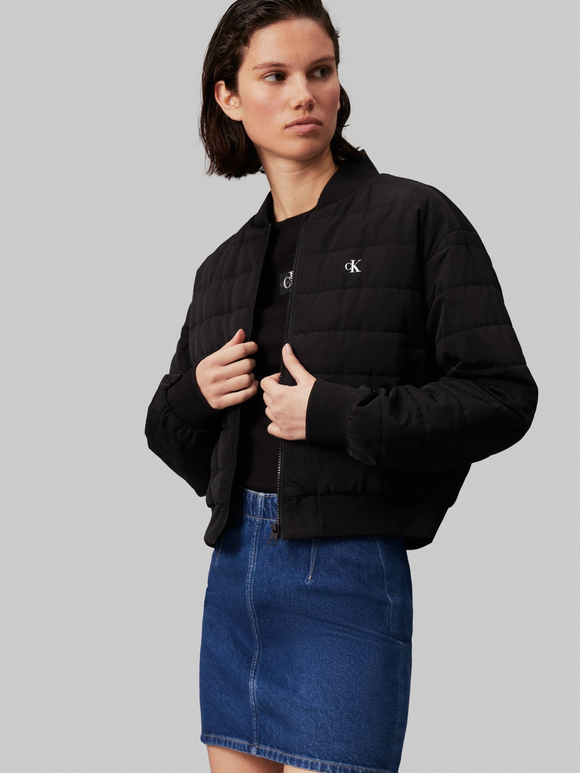 Calvin Klein Jeans Outdoorjacke »QUILTED BOMBER« von Calvin Klein Jeans