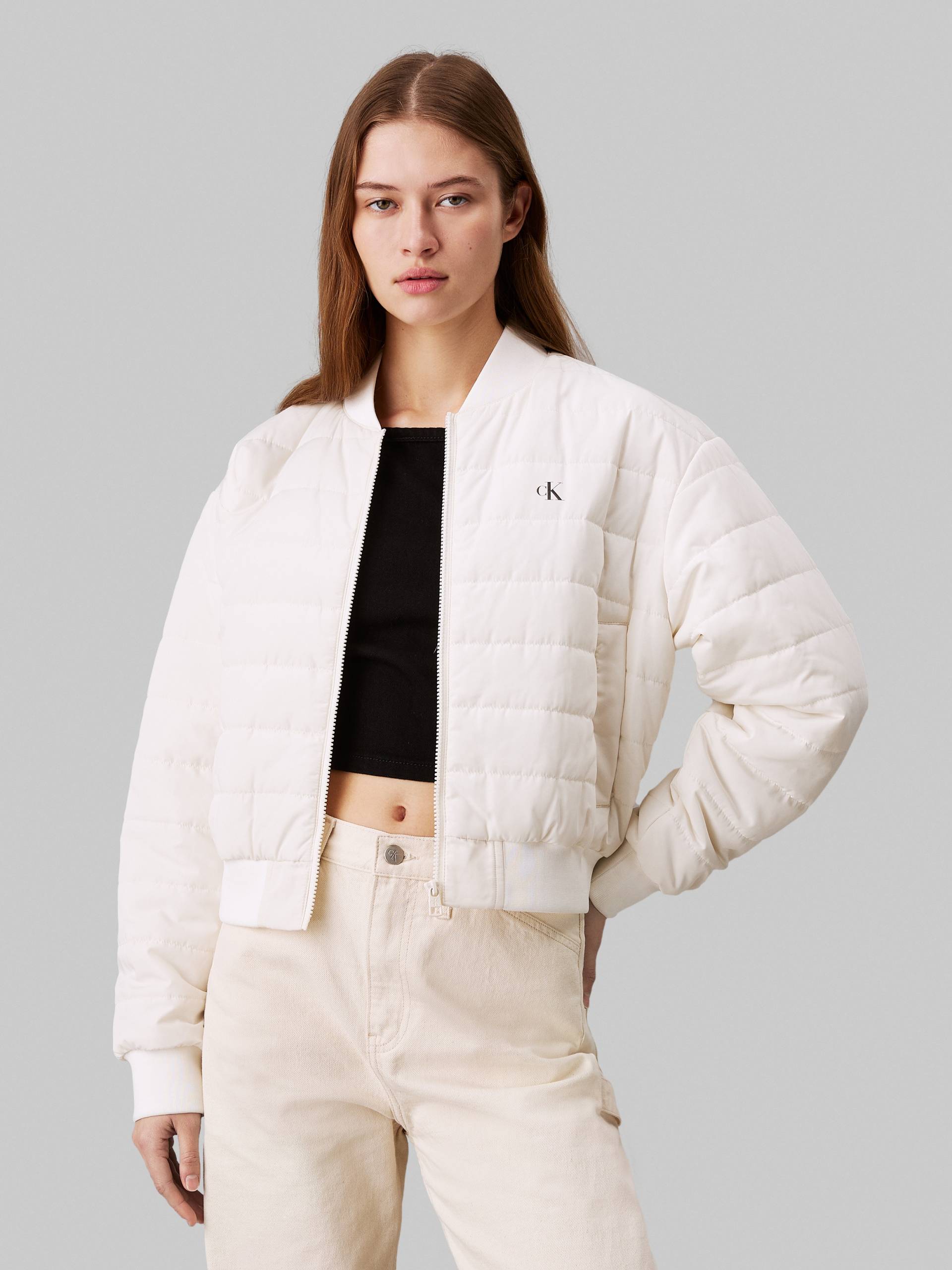 Calvin Klein Jeans Outdoorjacke »QUILTED BOMBER« von Calvin Klein Jeans