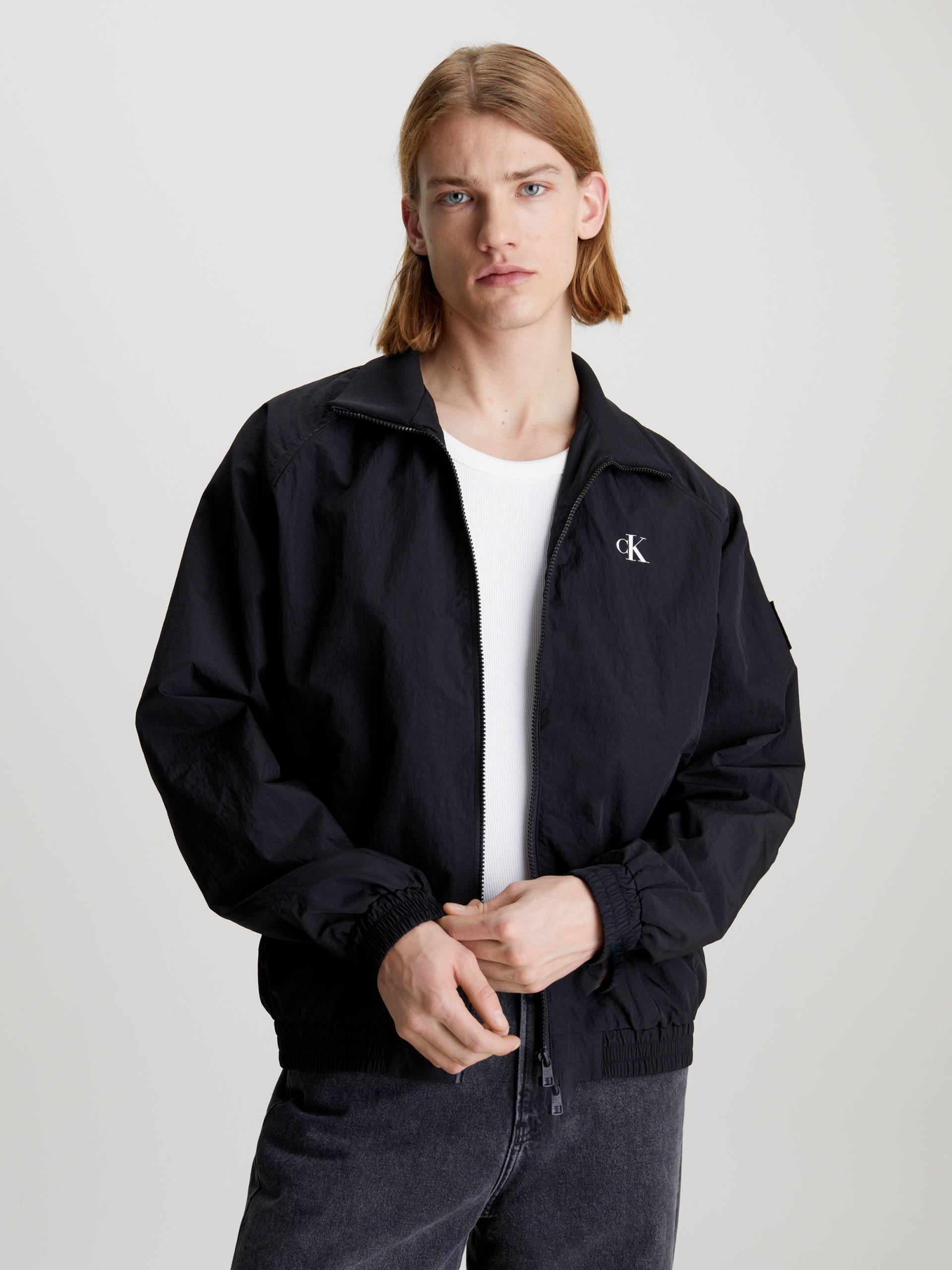 Calvin Klein Jeans Outdoorjacke »UNPADDED HARRINGTON«, mit Calvin Klein Logo-Badge Calvin Klein Jeans Outdoorjacke »UNPADDED HARRINGTON«, mit Calvin Klein Logo-Badge von Calvin Klein Jeans