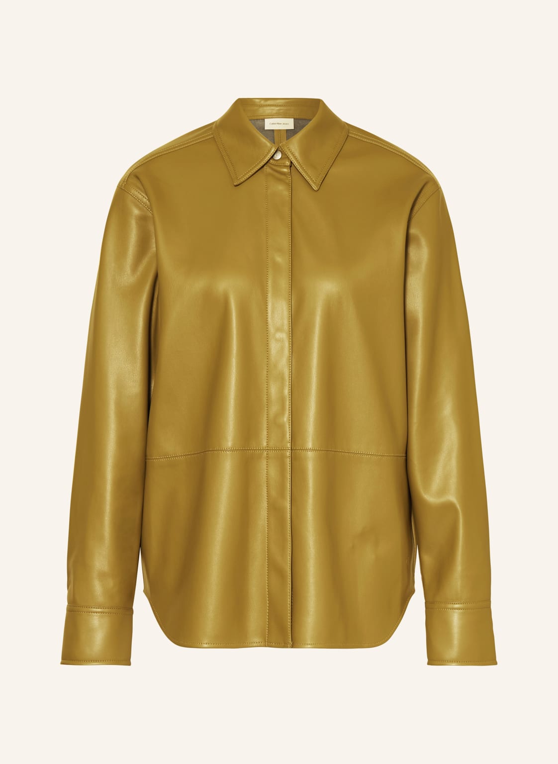 Calvin Klein Jeans Overjacket In Lederoptik gruen Calvin Klein Jeans Overjacket In Lederoptik gruen von Calvin Klein Jeans