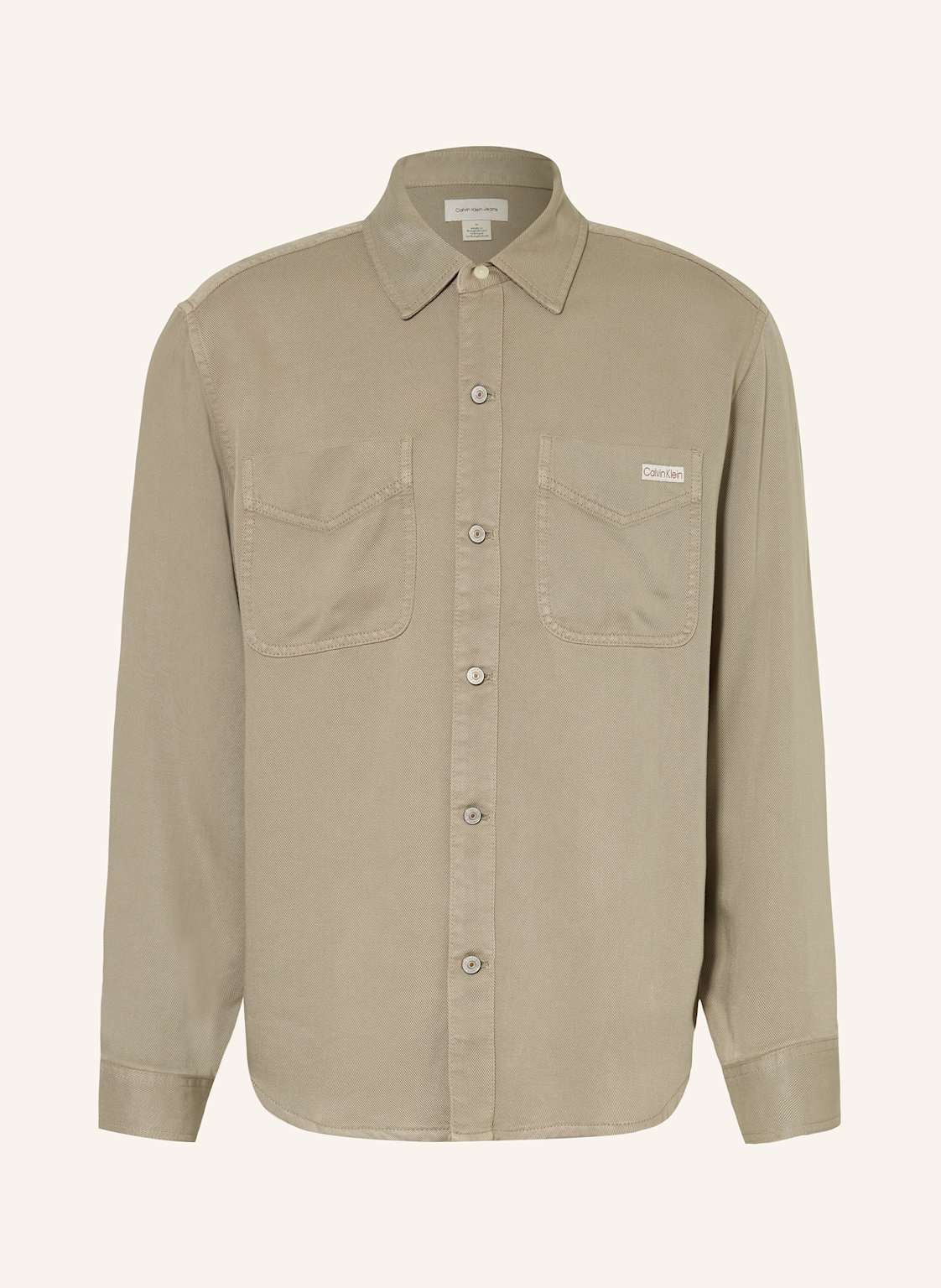 Calvin Klein Jeans Overshirt braun Calvin Klein Jeans Overshirt braun von Calvin Klein Jeans