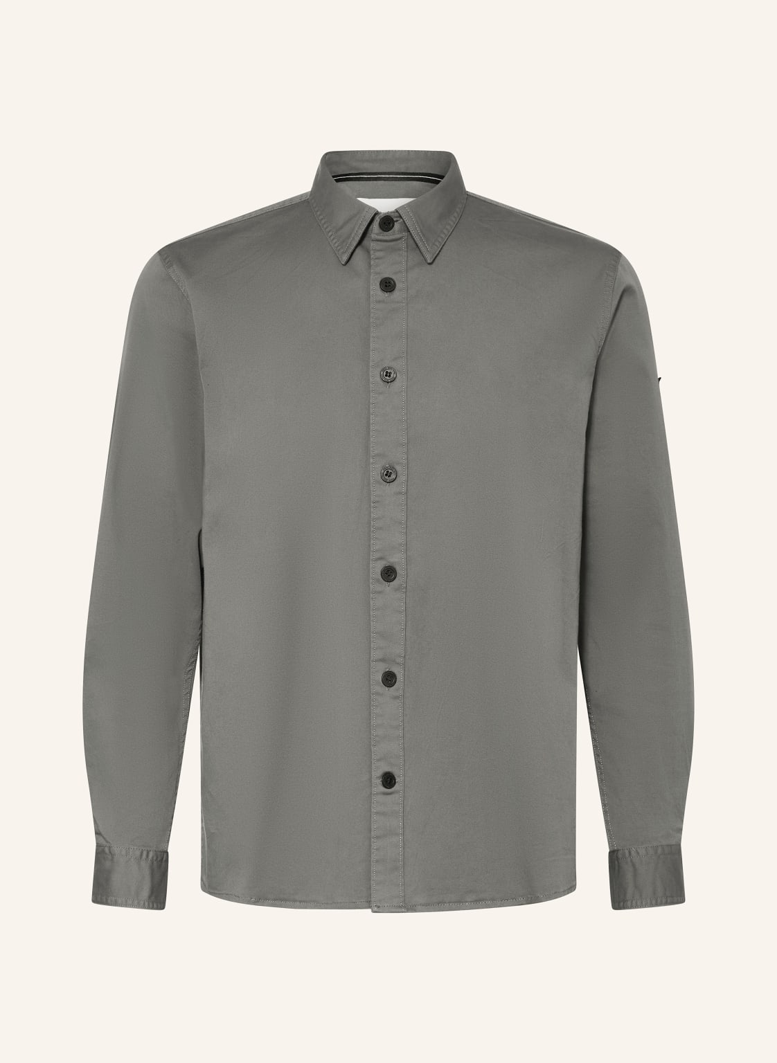 Calvin Klein Jeans Overshirt grau von Calvin Klein Jeans