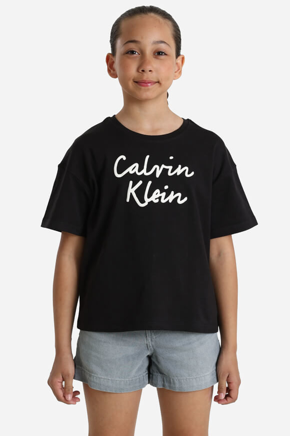 Calvin Klein Jeans Oversize T-Shirt | Black | Mädchen | 10 Calvin Klein Jeans Oversize T-Shirt | Black | Mädchen | 10 von Calvin Klein Jeans