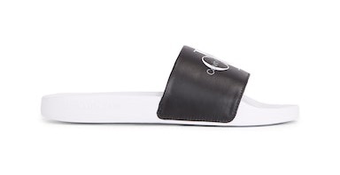 Calvin Klein Jeans Pantolette »SLIDE NY PEARL«, mit Logoschriftzug von Calvin Klein Jeans