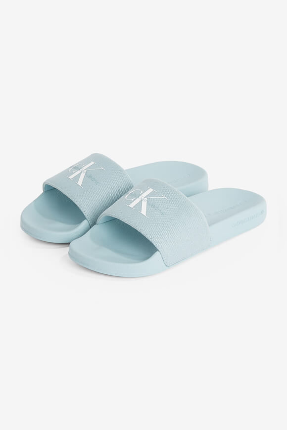 Calvin Klein Jeans Pantoletten | Triple Cloud Blue | Damen | EU39 Calvin Klein Jeans Pantoletten | Triple Cloud Blue | Damen | EU39 von Calvin Klein Jeans
