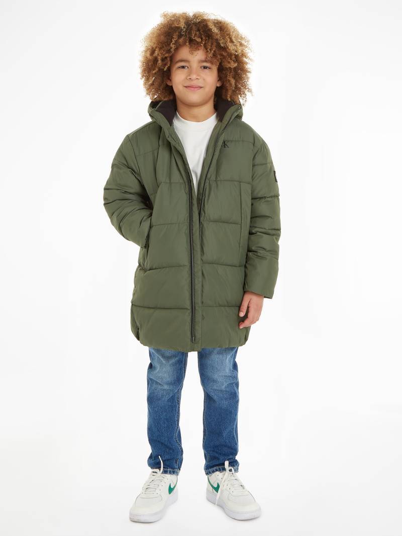 Calvin Klein Jeans Parka »ESSENTIAL PARKA PUFFER«, mit Kapuze, mit abtrennbarer Kapuze von Calvin Klein Jeans