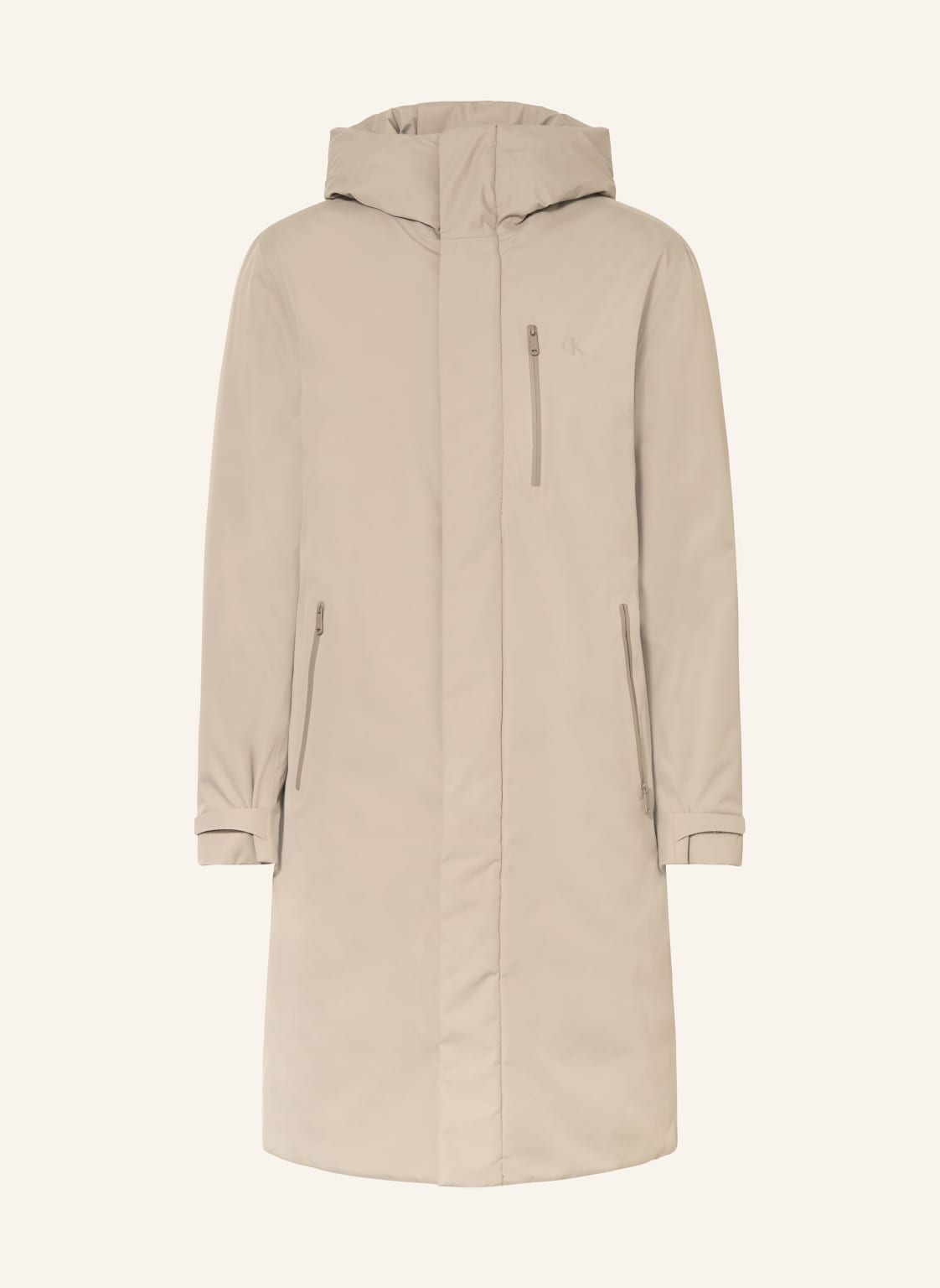 Calvin Klein Jeans Parka beige von Calvin Klein Jeans