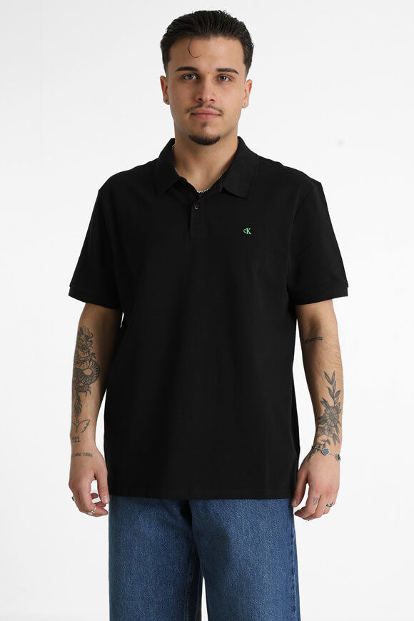 Calvin Klein Jeans Poloshirt | Black | Herren | L Calvin Klein Jeans Poloshirt | Black | Herren | L von Calvin Klein Jeans