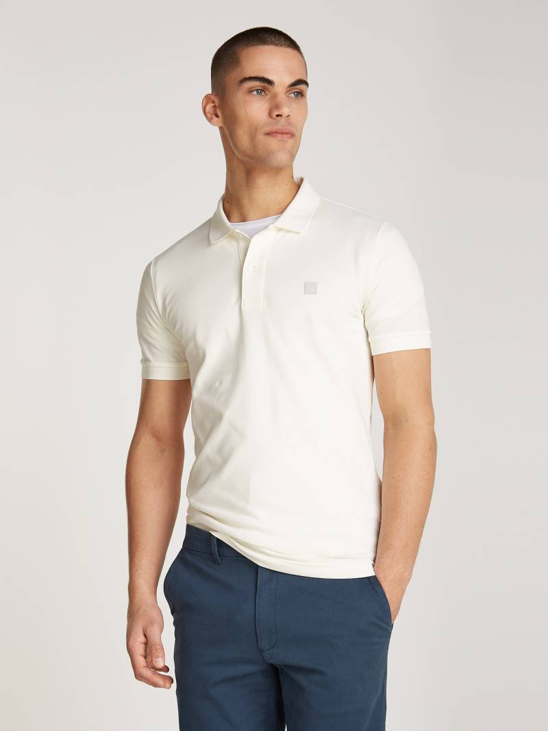 Calvin Klein Jeans Poloshirt »CK EMBRO BADGE SLIM POLO«, mit Logopatch von Calvin Klein Jeans