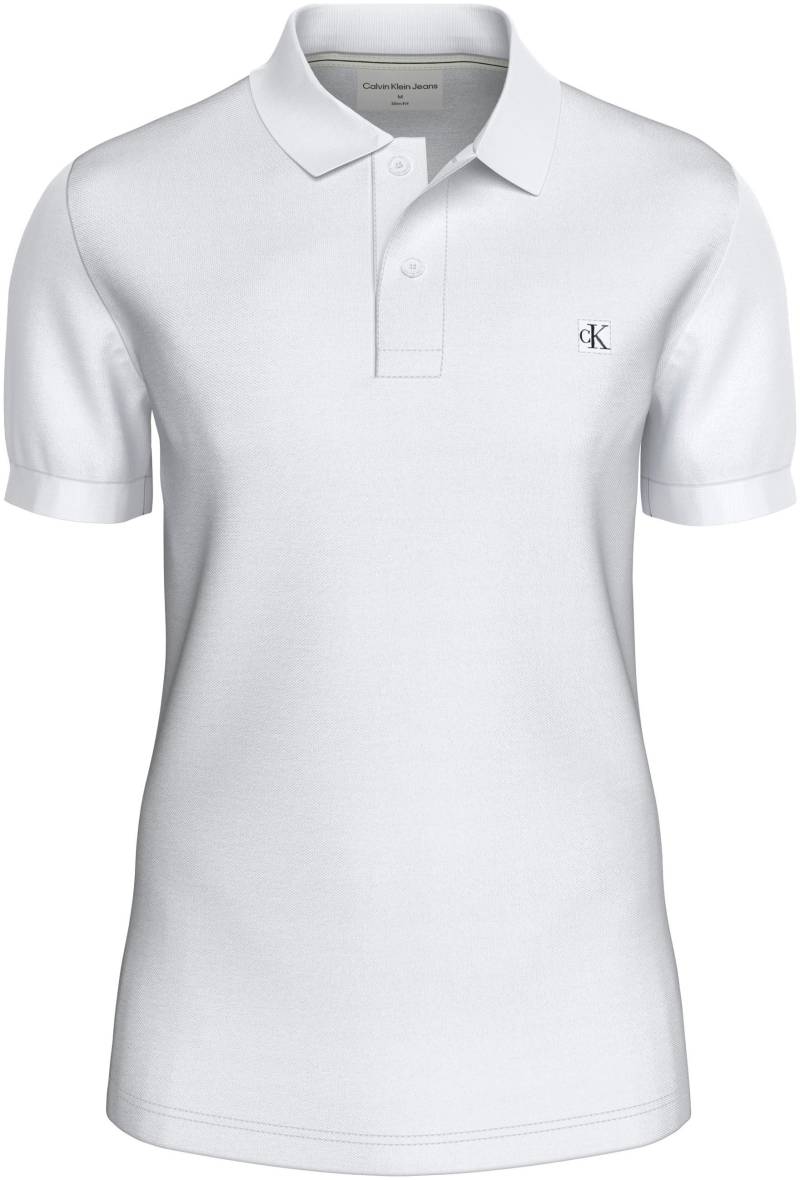 Calvin Klein Jeans Poloshirt »CK EMBRO BADGE SLIM POLO«, mit Logopatch von Calvin Klein Jeans