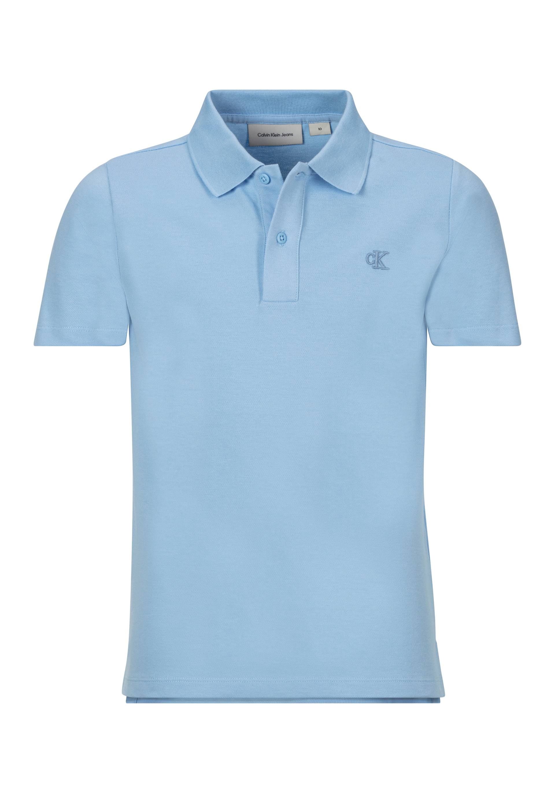 Calvin Klein Jeans Poloshirt »ESSENTIAL SS REG. POLO«, mit Logostickerei von Calvin Klein Jeans