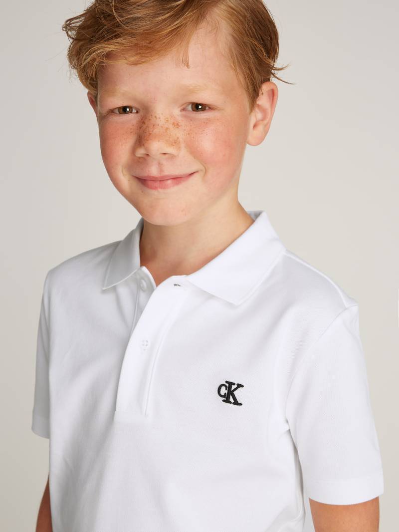 Calvin Klein Jeans Poloshirt »ESSENTIAL SS REG. POLO«, mit Logostickerei von Calvin Klein Jeans