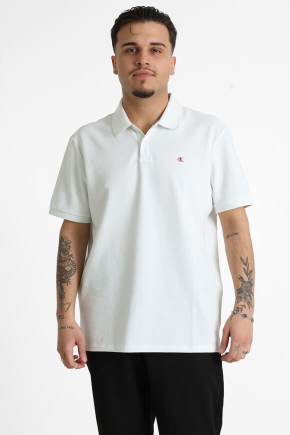 Calvin Klein Jeans Poloshirt | White | Herren | L Calvin Klein Jeans Poloshirt | White | Herren | L von Calvin Klein Jeans