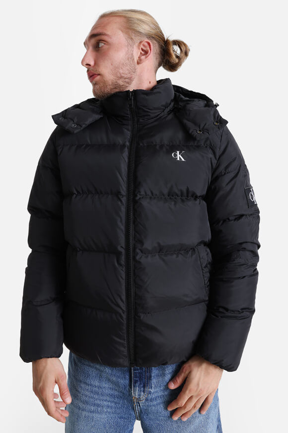 Calvin Klein Jeans Puffer Daunenjacke | Black | Herren  | M von Calvin Klein Jeans