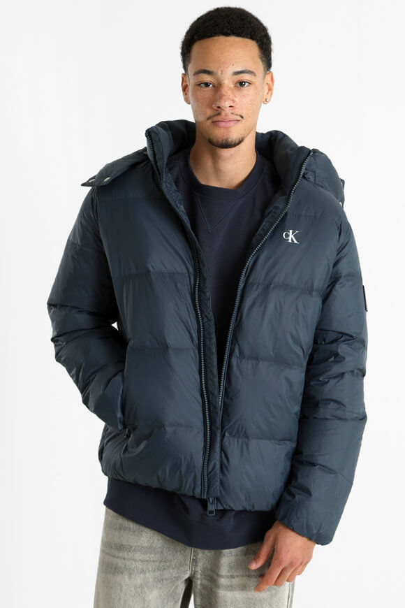 Calvin Klein Jeans Puffer Daunenjacke | Ink | Herren  | L von Calvin Klein Jeans